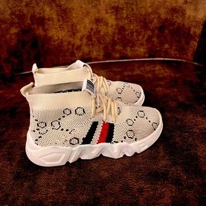 Guc/ci inspired sneakers